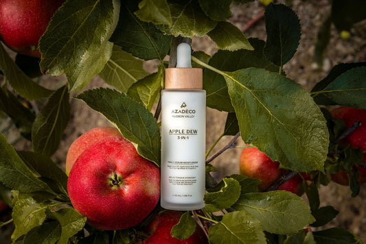Upcycled Biochemistry: The High-Performance Nutrients Hiding Inside the Apple Seed for Skin and Hair Care