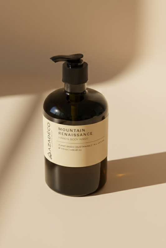 Mountain Renaissance- Glass Vessel