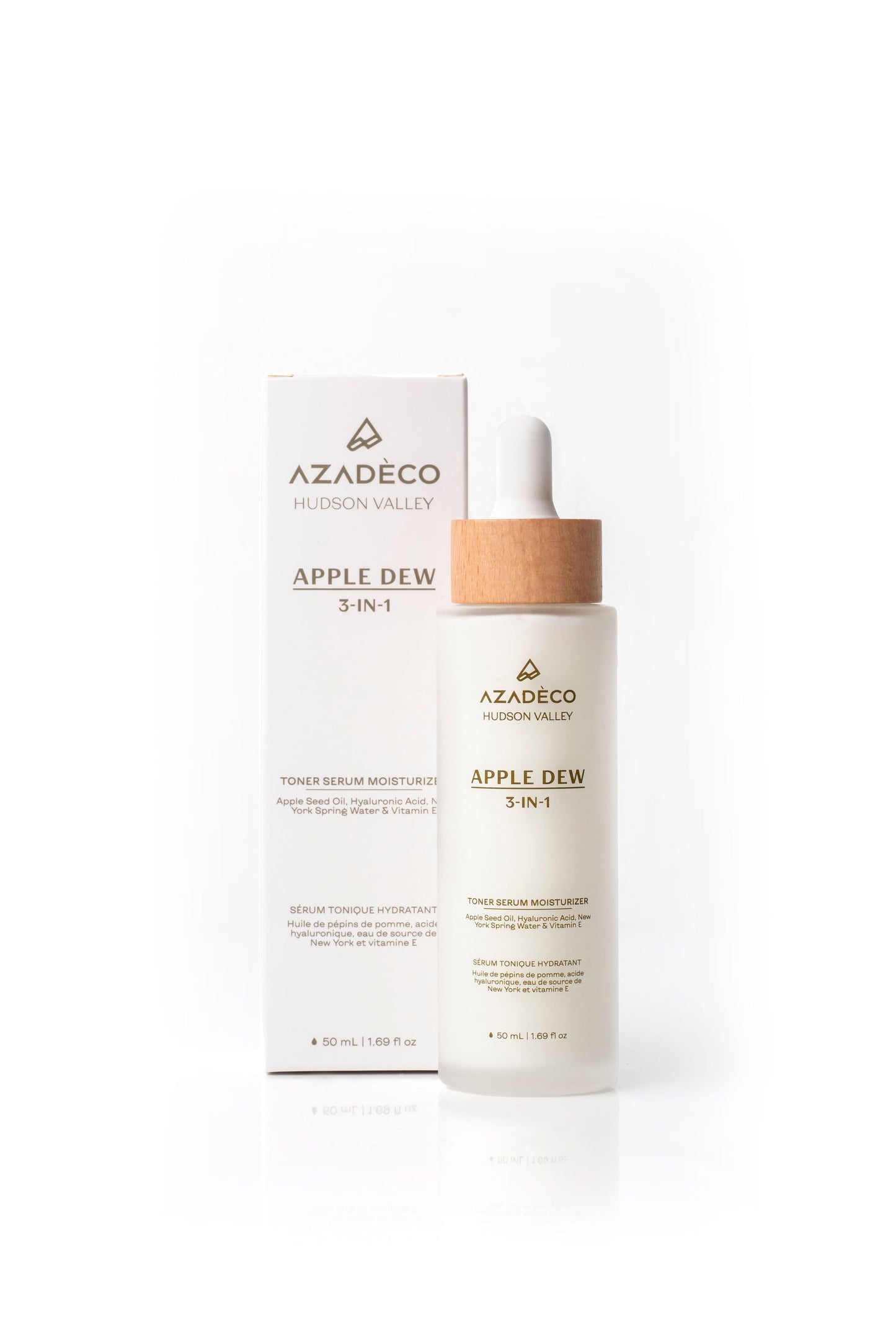 Apple Dew 3-in-1 Toner, Serum and Moisturiser